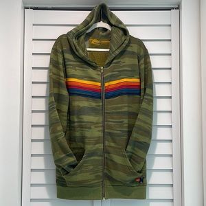 Camo aviator nation hoodie